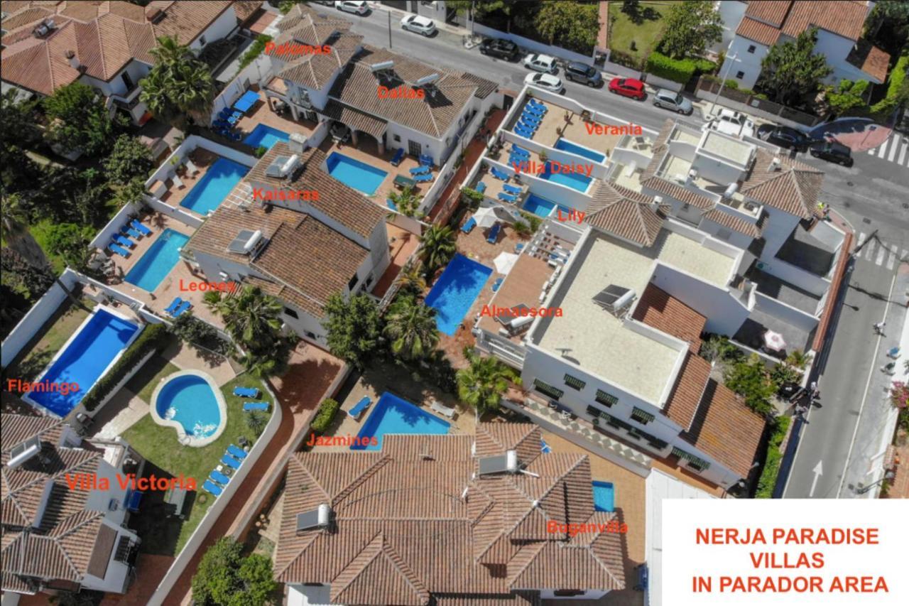 Nerja Paradise Rentals - Villa Verania Buitenkant foto